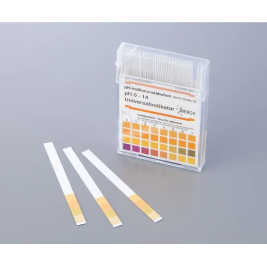 AS ONE pH Indicator Strip Universal