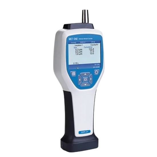 AS ONE Particle Counter HHPC 3+