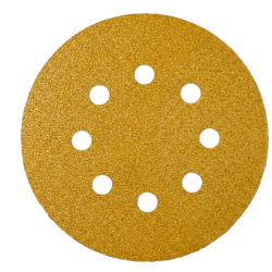 Welldon Aluminum Oxide Yellow Color Invisible Coating Disc