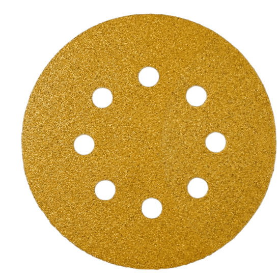 Welldon Aluminum Oxide Yellow Color Invisible Coating Disc
