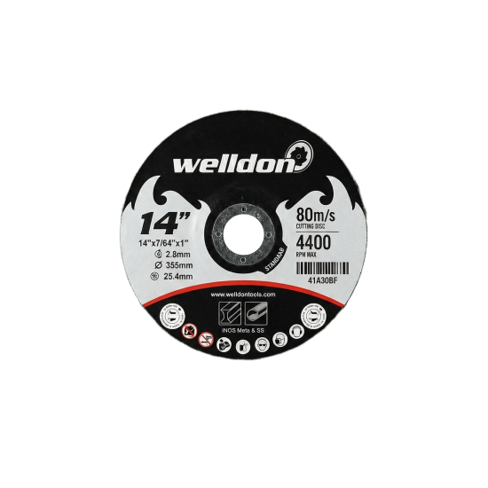 Welldon Reinforced Cutting Disc