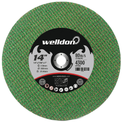 Welldon Cut-Off Wheel (Open 2 Nets)