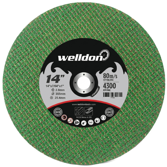 Welldon Cut-Off Wheel (Open 2 Nets)