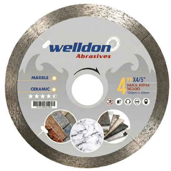Welldon Diamond Blade Carving Series
