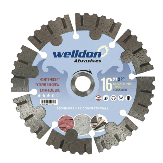Welldon Concrete Series Diamond Blade