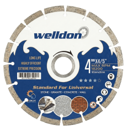Welldon Diamond Blade Granite Stone