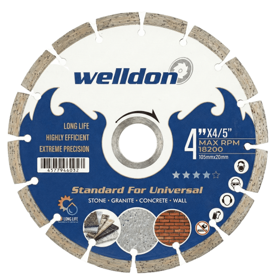 Welldon Diamond Blade Granite Stone