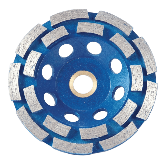 Welldon Diamond Grinding Cup Wheel Double Rows