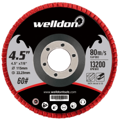 Welldon Flap Disc Ceramic Aluminium Oxide