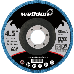 Welldon Flap Disc Zirconium Oxide