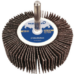 Welldon Flap Wheel Abrasive Mops