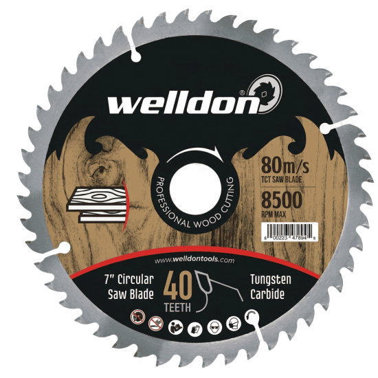 Welldon TCT Saw Blade