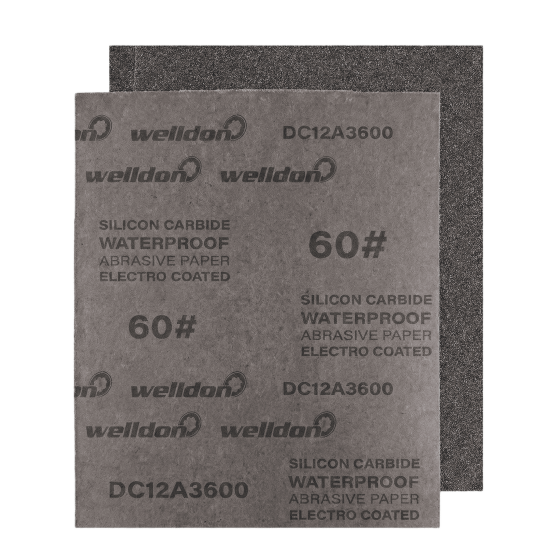 Wet and Dry Abrasive Paper