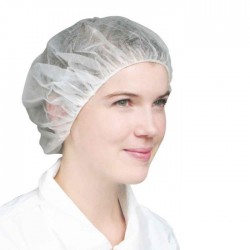 Cleanroom Head Cover Bouffant Cap