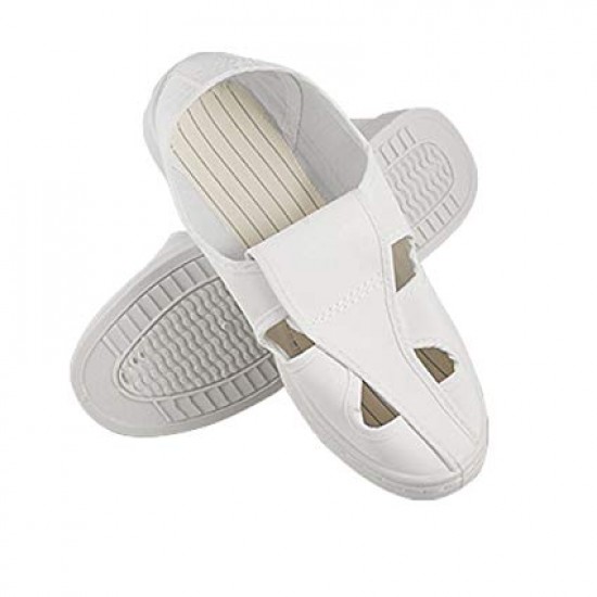 ESD Antistatic Cleanroom PVC / PU Butterfly Shoes