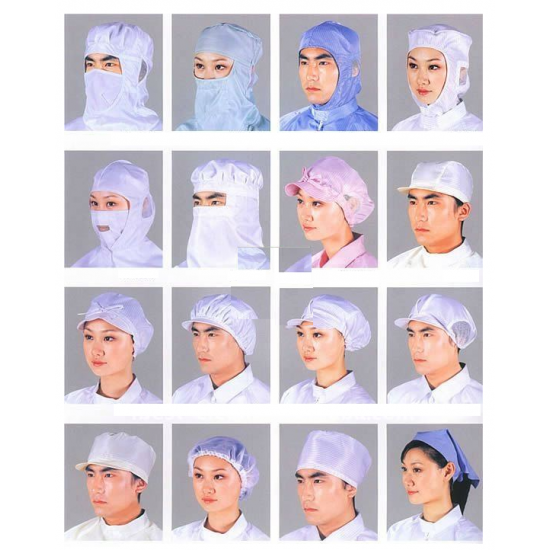 ESD Antistatic Cleanroom Cap 