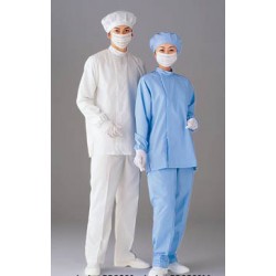 ESD Antistatic Cleanroom Jacket & Pants