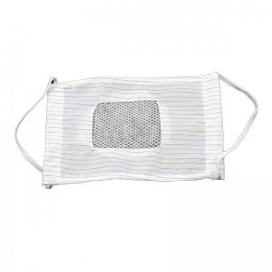 ESD Antistatic Fabric Face Mask Earloop / Headloop 