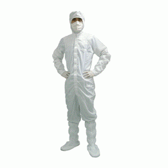 ESD Antistatic Cleanroom Jumpsuit