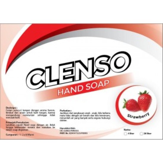 Clenso Hand Wash