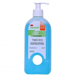 3M Avagard Antiseptic Solution for Hand Hygiene CHG Handrub 500ml