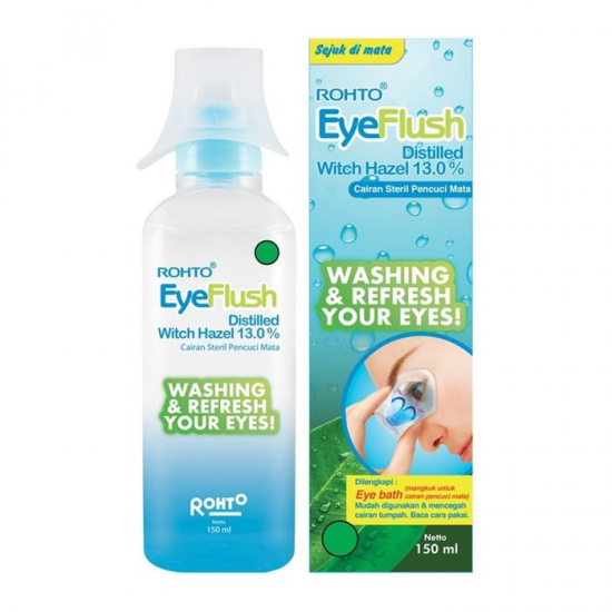 Rohto eye flush 150ml