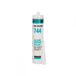 Sealant RTV Silicone Cartridge Dowsil 744 White 310ml