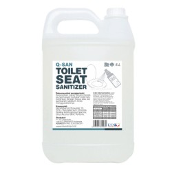 Q-San Toilet Seat Sanitizer