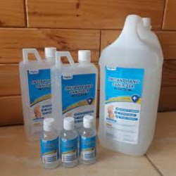 Hand Sanitizer Gel Mokko