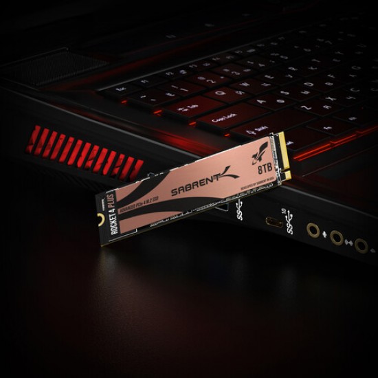 Sabrent Rocket 4 PLUS NVMe PCIe 4.0 M.2 2280 Internal SSD