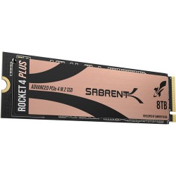 Sabrent Rocket 4 PLUS NVMe PCIe 4.0 M.2 2280 Internal SSD