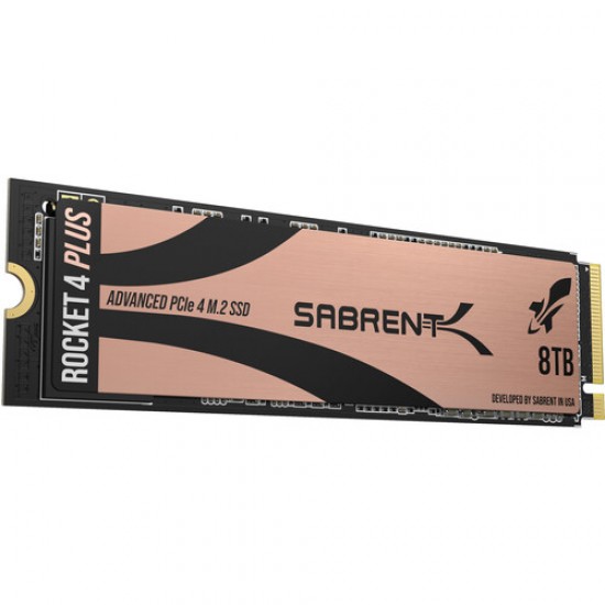 Sabrent Rocket 4 PLUS NVMe PCIe 4.0 M.2 2280 Internal SSD Sabrent Rocket 4 PLUS NVMe PCIe 4.0 M.2 2280 Internal SSD