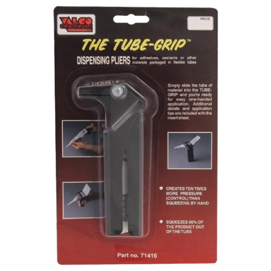 Dispensing Plier w/Sealant Valco 71416 Tube-Grip Dispensing Plier w/Sealant Valco 71416 Tube-Grip