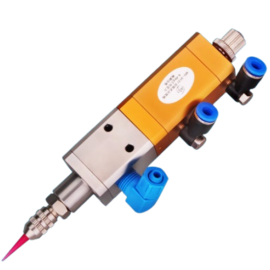 Pneumatic Dispensing Valve MY-3131, Back-Suction Precision, Nut Mouth Pneumatic Dispensing Valve MY-3131, Back-Suction Precision, Nut Mouth