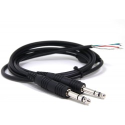 Aviation Headset Replacement Cable