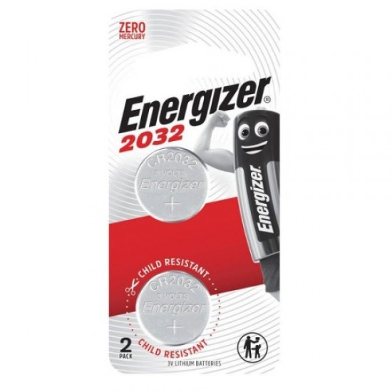 Energizer ECR2032 BP2 3V Lithium