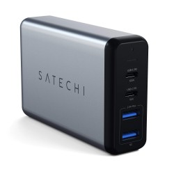 Charger Satechi 75W Dual Type C PD
