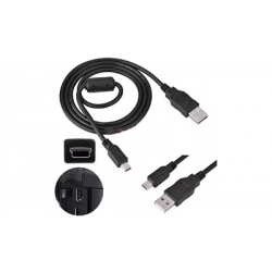 Data Cable Charger Mini USB 2.0 5pin 1 Meter 