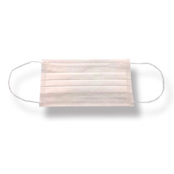 2-Ply Cleanroom Face Mask Smooth Earloop