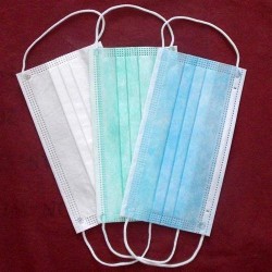 3-Ply Cleanroom Face Mask Earloop