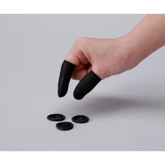 SUZUKI Latex Finger Stall Black