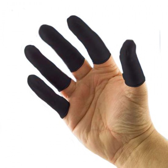 ESD Antistatic Black Finger Cots