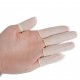 Latex Finger Cots White