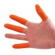 Orange Finger Stall