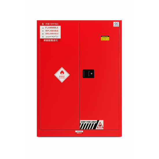 Flammable Safety Cabinet(red)