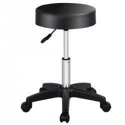 Adjustable Chair Black foot cup