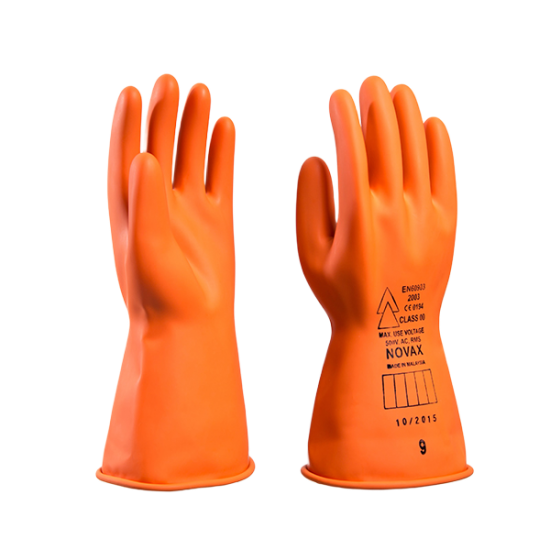 Glove Anti Electric Novax Class 00 (2,500V)