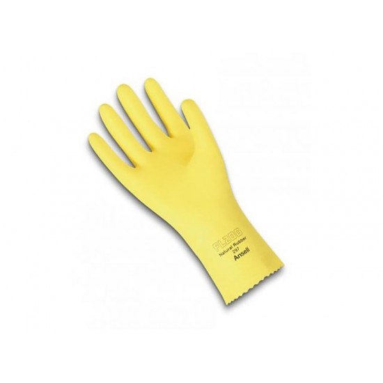 Ansell Glove YLW Lemon 6