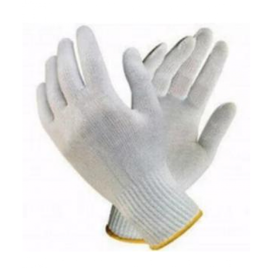 Cotton Knitted List Glove