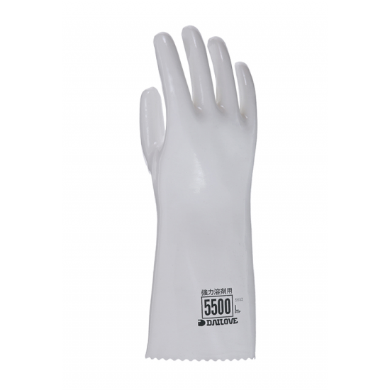 Dailove Solvent Resistance Non-Bleed Glove 5500